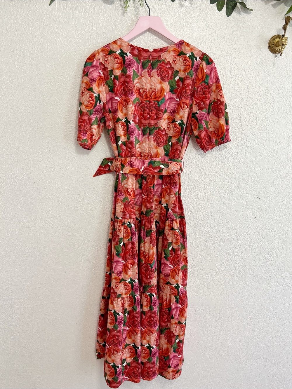 NWT Sachin & Babi Carina Belted Floral Dress - Picture 11 of 14